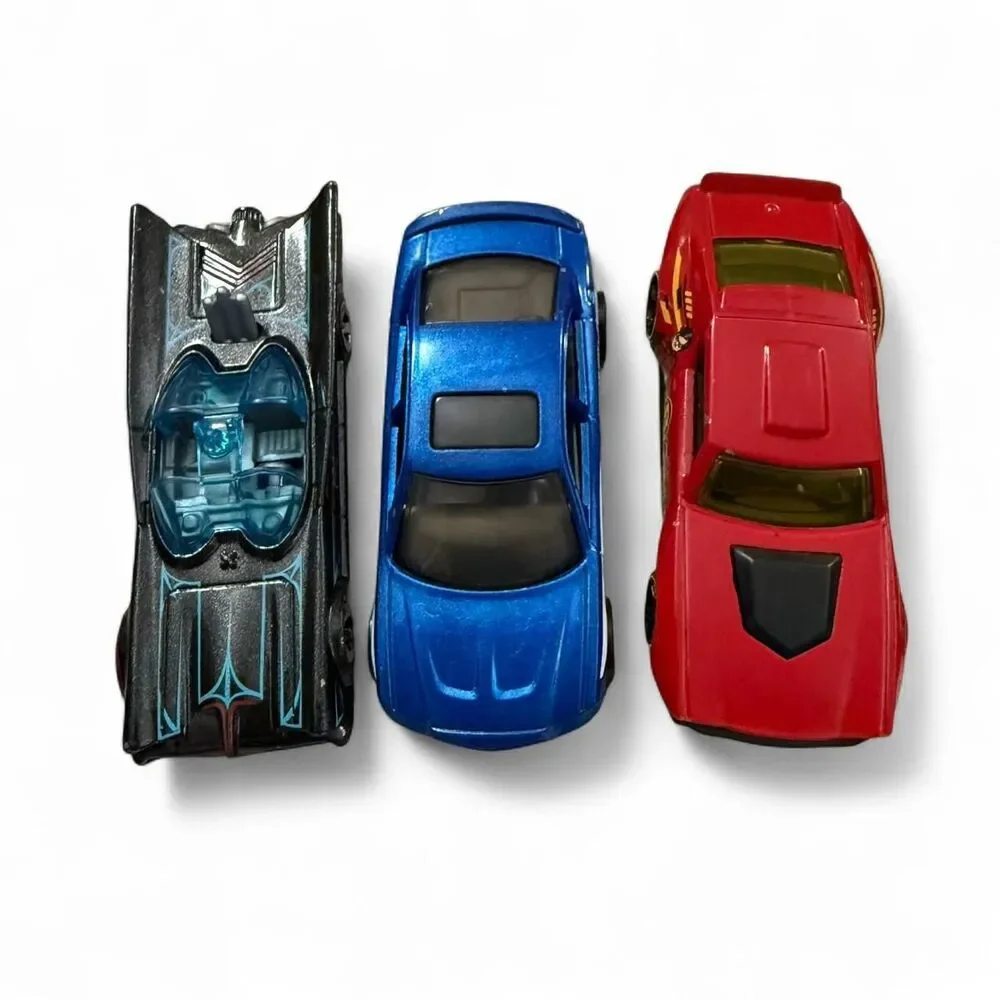 Hot Wheels dc comics
